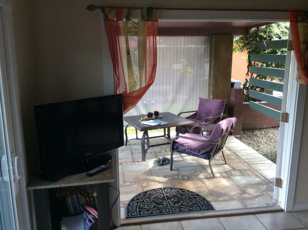 Mediteranean Style Ohana Rental / Garden Bungalow In Pahoa Honolulu Landing Exterior foto