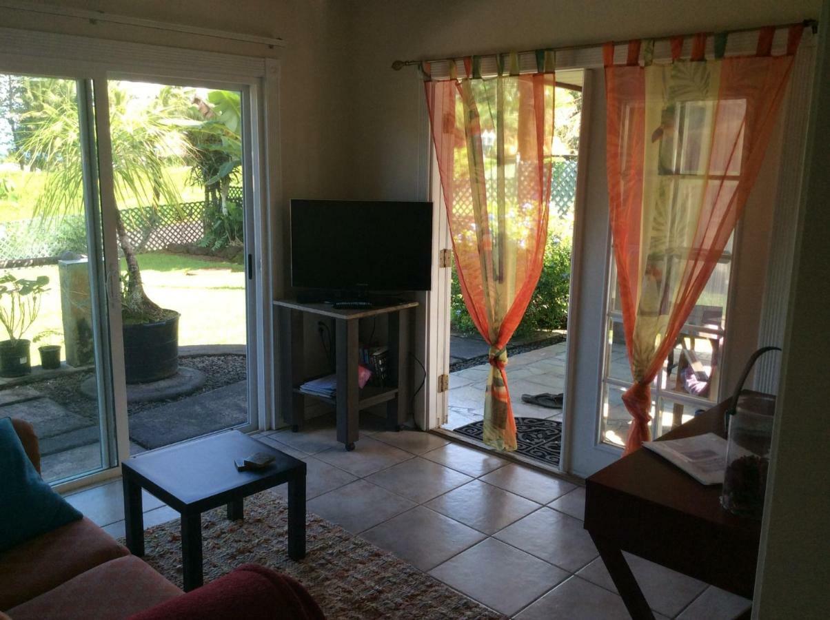 Mediteranean Style Ohana Rental / Garden Bungalow In Pahoa Honolulu Landing Exterior foto