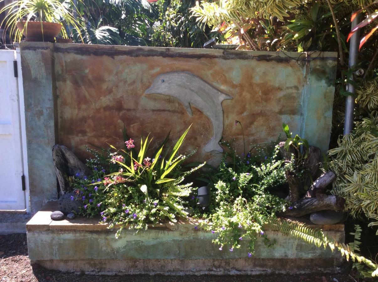 Mediteranean Style Ohana Rental / Garden Bungalow In Pahoa Honolulu Landing Exterior foto