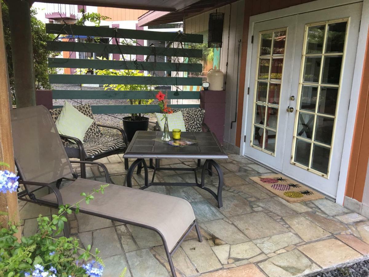 Mediteranean Style Ohana Rental / Garden Bungalow In Pahoa Honolulu Landing Exterior foto