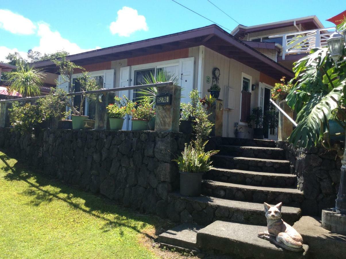 Mediteranean Style Ohana Rental / Garden Bungalow In Pahoa Honolulu Landing Exterior foto
