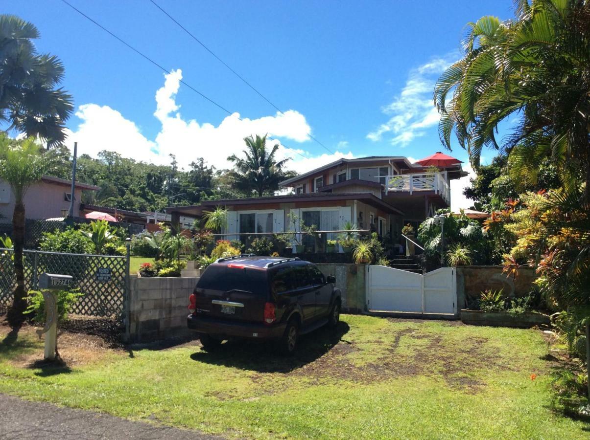 Mediteranean Style Ohana Rental / Garden Bungalow In Pahoa Honolulu Landing Exterior foto